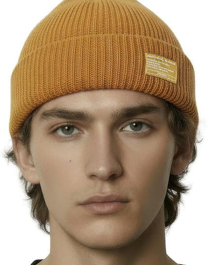 UNDERCONTROL Winter Trawler Fisherman Beanie Men Women Unisex Stylish Plain Docker Skull Hat Roll up Watch Cap Color Pack