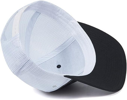VOASTEK Running Hats for Men Baseball Cap Outdoor Essentials Runner Hat Jogging Cap Tennis Golf Workout Hats