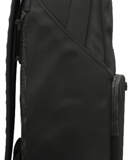 The Brevite Backpack - Casual daypack backpacks for every function. Compact but spacious 18L aesthetic traveling backpack with laptop compartment. (Black)