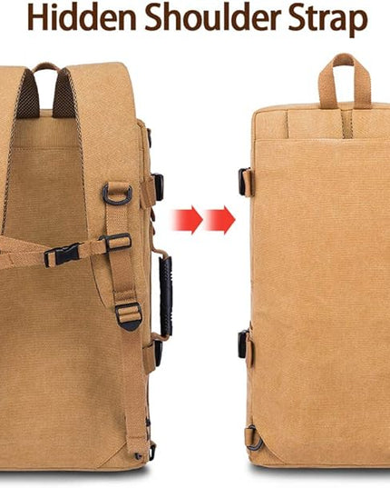KAKA Wear-Resistant Durable Backpack,Duffle Bag Travel Carry On Backpack