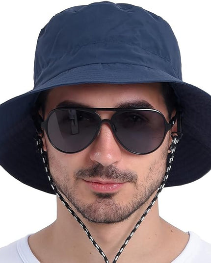 FEICUI Men Women Outdoor Bucket Hat Quick Dry Packable UV Protection Boonie Sun Hat