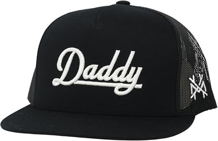 The Mad Hatter, Men & Women's Trucker Hat, Premium Embroidered Adjustable Snapback for Everyday Wear