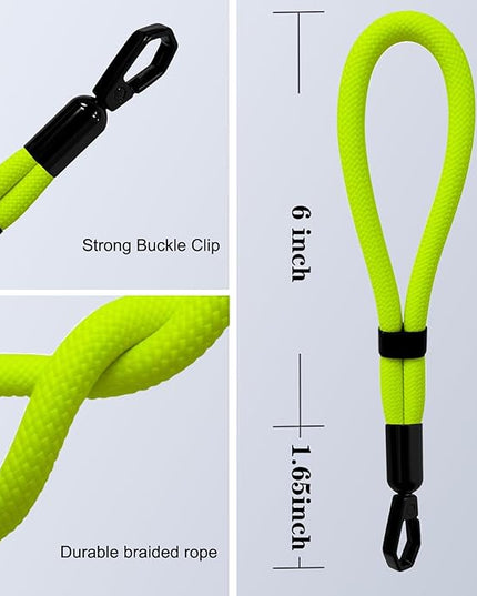 Phone Lanyard, 2 Pack Adjustable Cell Phone Lanyard Hand Phone Wrist Strap with Tether Tabs for Smartphones
