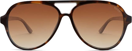 SOJOS Classic Polarized Aviator Sunglasses for Women Men, Retro Trendy Aviators Shades SJ2201