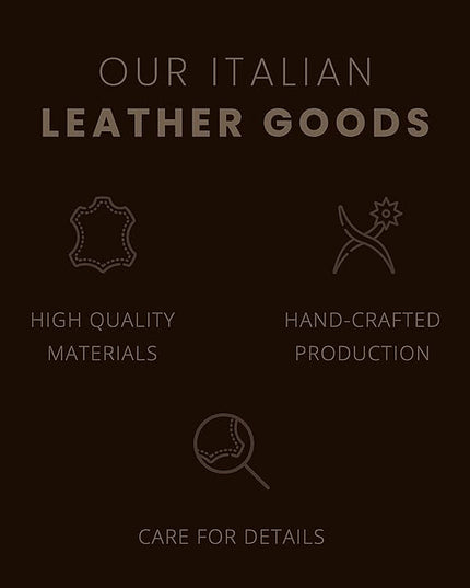 Maruse Italian Leather Passport Cover for Men and Women, Handmade in Italy
