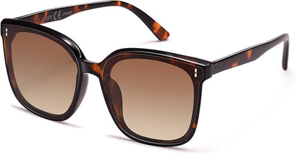 SOJOS Sunglasses for Women Men Vintage Style Shades SJ2157