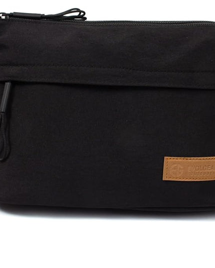 Crossbody Sling Bag Canvas Purse Small Shoulder Handbag 5 Pocket Casual Travel Messenger Hobo Bag Phone Satchel Backpack