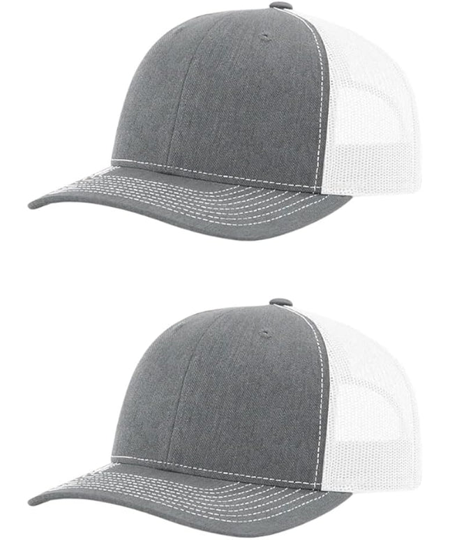 Richardson 112 Classic Six-Panel Adjustable Snapback Trucker Cap | Bulk Packs Available