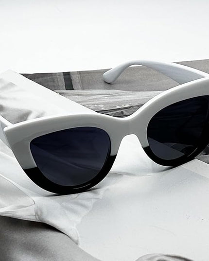 Joopin Polarized Cat Eye Sunglasses for Women Vintage Cateye Sun Glasses UV400 Protection