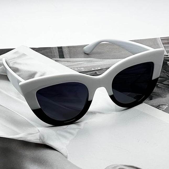Joopin Polarized Cat Eye Sunglasses for Women Vintage Cateye Sun Glasses UV400 Protection