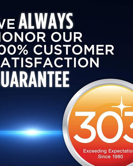 303 Products Automotive Protectant Spray - Helps Prevent Fading & Cracking, Repels Dust, Lint & Staining, Superior UV Protection & Restores Lost Color, Exterior & Interior Car Cleaning Supplies 16oz