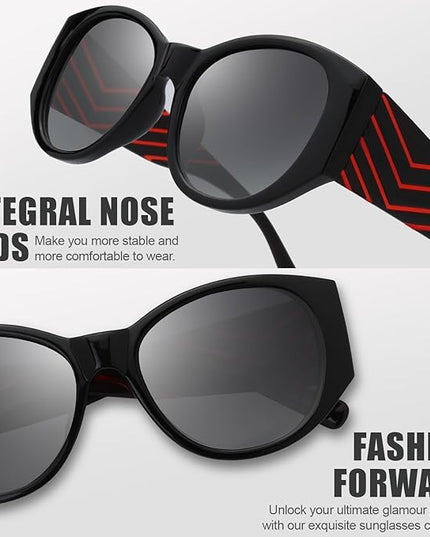 The Fresh Classic Crystal Elegant Women Beauty Design Sunglasses Gift Box