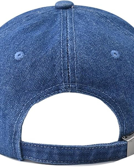 Classic Low Profile Baseball Cap for Men Women Adjustable Cotton Trucker Hats Dad Hat Plain Cap