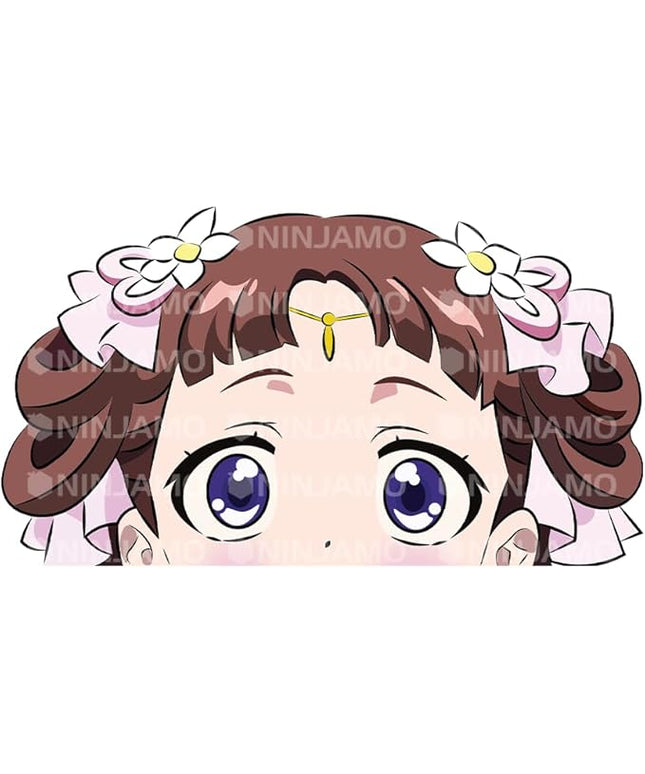 The Court Herbalist Diaries MaoMao Jinshi Anime Manga Decal Stickers for Cars Laptop Skateboard Wall Decor UV Resistant (Lishu)