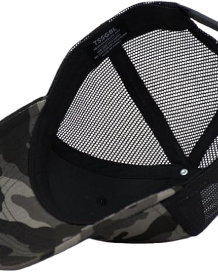 TSSGBL M, L, XL, XXL Snapback Trucker Hats Baseball Caps Adjustable Blank Mesh Back Ball Caps for Men Women