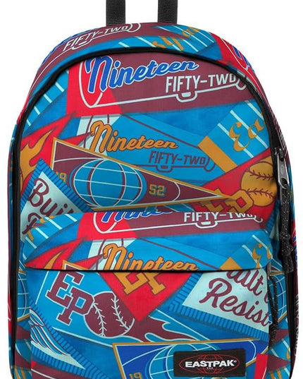 EASTPAK Unisex Out of Office Backpack, Clash Blue, One Size, OUT OF OFFICE