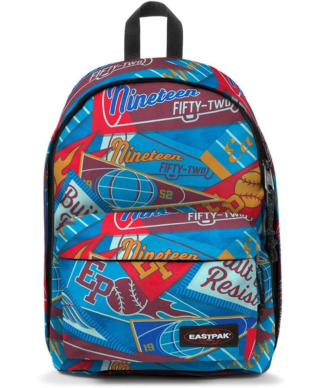 EASTPAK Unisex Out of Office Backpack, Clash Blue, One Size, OUT OF OFFICE