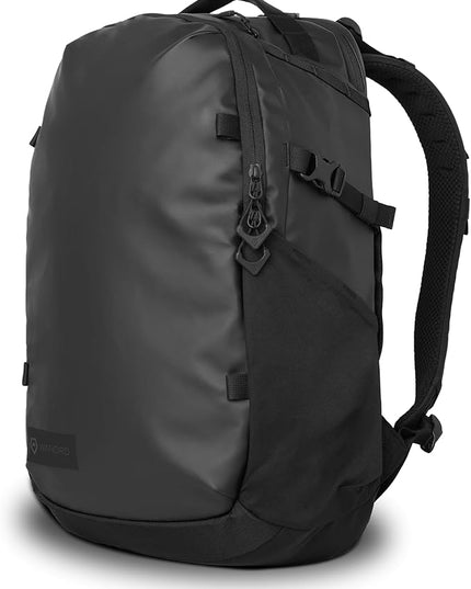 WANDRD NIMBUS 18L: Lightweight Travel Backpack for Men and Women, Weather Resistant Everyday Bag with Padded Shoulder Straps, Laptop Bag and Traveling Bag for Office (Black)