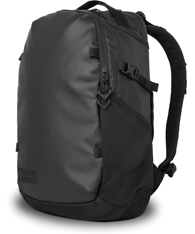 WANDRD NIMBUS 18L: Lightweight Travel Backpack for Men and Women, Weather Resistant Everyday Bag with Padded Shoulder Straps, Laptop Bag and Traveling Bag for Office (Black)