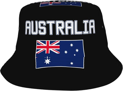 Funny Flag Bucket Hat for Men Women, Fisherman Hats Packable Fashion Sun Cap for Travel Outdoor Beach Boys Girls