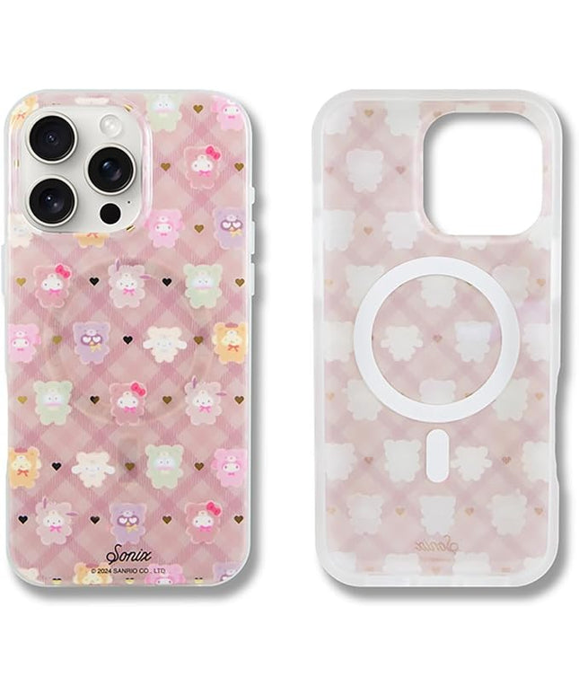 Sonix x Sanrio Case for iPhone 16 Pro Max | Compatible with MagSafe | 10ft Drop Tested | Hello Kitty and Friends Latte Bears