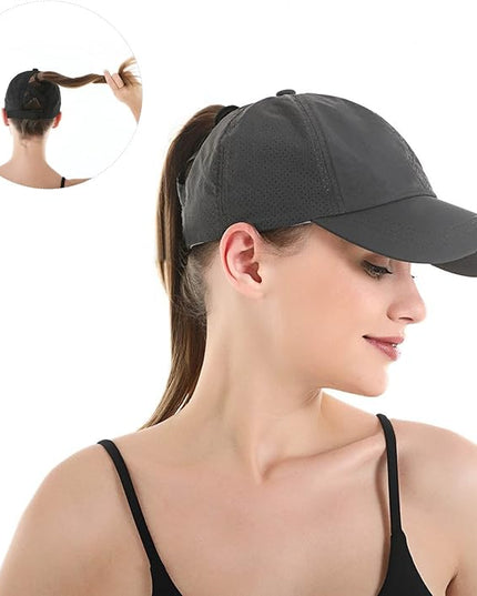 VOASTEK Running Hats for Men Baseball Cap Outdoor Essentials Runner Hat Jogging Cap Tennis Golf Workout Hats