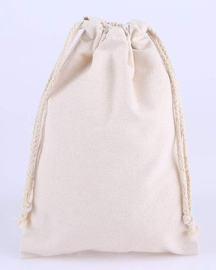 Breathable Dust-proof Drawstring Storage Pouch String Bag for Handbags Purses Shoes Eco Bag (5 PCS,8.66 * 11 in)