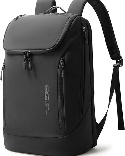 BANGE Commute backpack can hold 15.6 inch laptop,Flight approved carry on backpack for men and woman