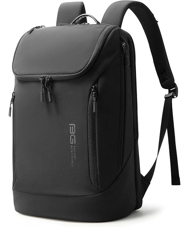 BANGE Commute backpack can hold 15.6 inch laptop,Flight approved carry on backpack for men and woman