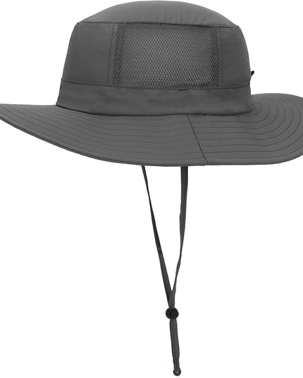 SILOZHEY UPF 50+ Bucket Hat Lightweight Water Repellent Breathable for Beach Sun