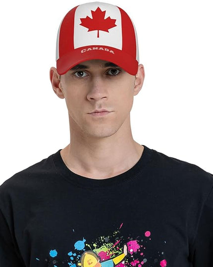 Cute Flag Hats Adjustable Baseball Snapback Hat Caps Trucker for Men Women