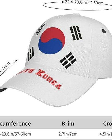 Cute Flag Hats Adjustable Baseball Snapback Hat Caps Trucker for Men Women