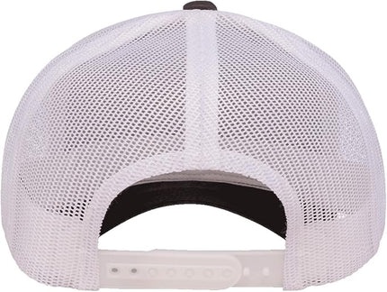 Yupoong Classic Premium Mesh 6 Panel Retro Trucker Cap | Mid Profile Snapback | OSFA | Bulk Pack Available