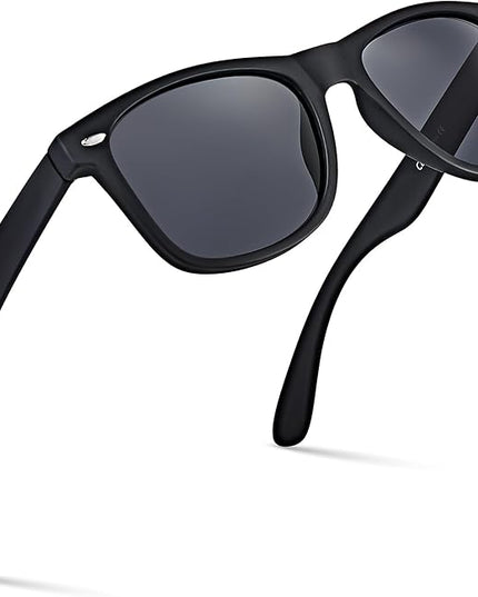 Retro Rewind Polarized Sunglasses for Men and Women - UV Protection Classic Sun Glasses