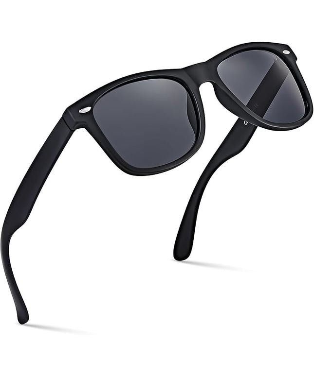 Retro Rewind Polarized Sunglasses for Men and Women - UV Protection Classic Sun Glasses