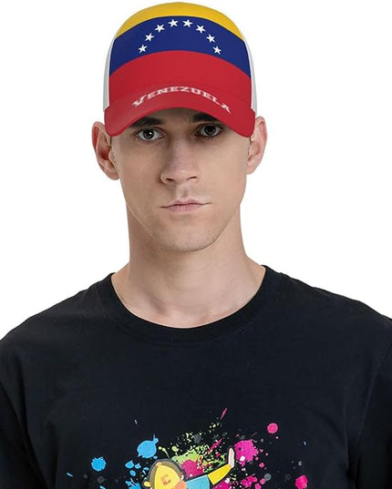 Cute Flag Hats Adjustable Baseball Snapback Hat Caps Trucker for Men Women