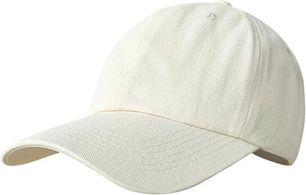 NPQQUAN Original Classic Low Profile Baseball Cap Golf Dad Hat Adjustable Cotton Hats Men Women Unconstructed Plain Cap
