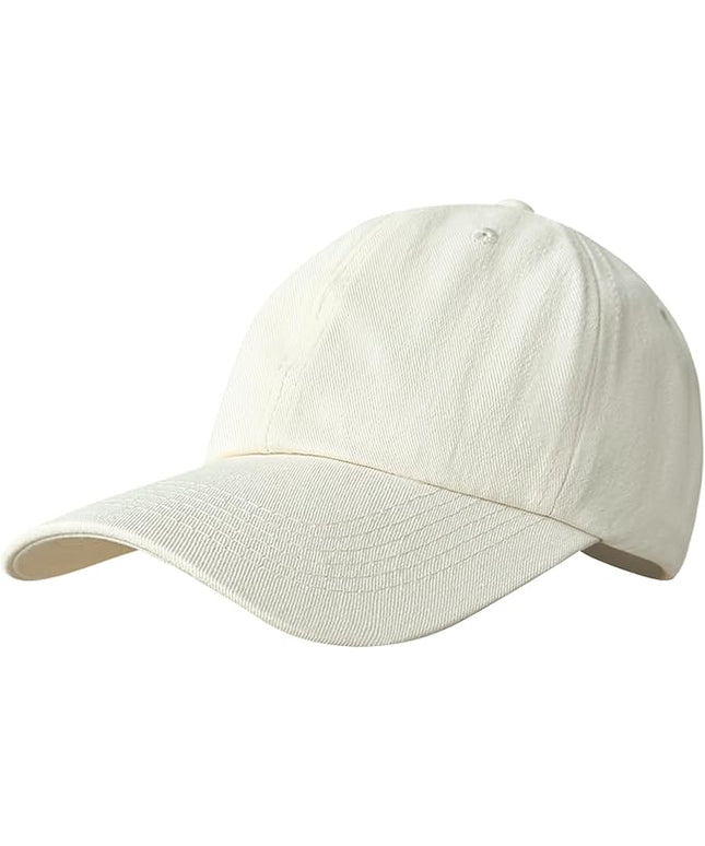 NPQQUAN Original Classic Low Profile Baseball Cap Golf Dad Hat Adjustable Cotton Hats Men Women Unconstructed Plain Cap