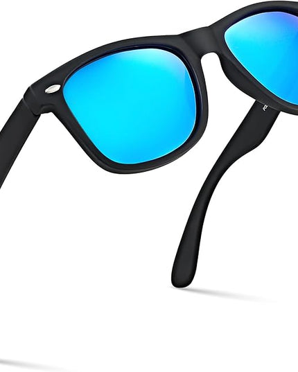 Retro Rewind Polarized Sunglasses for Men and Women - UV Protection Classic Sun Glasses