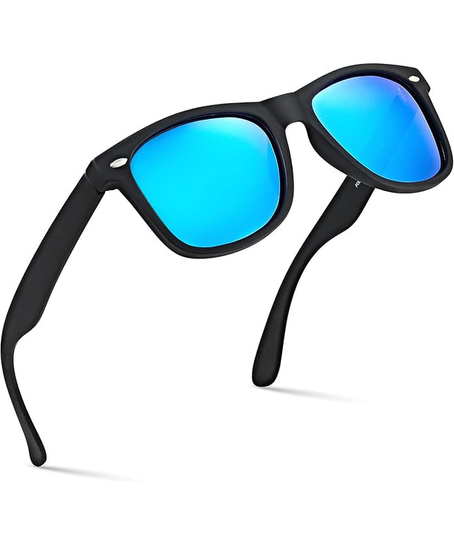 Retro Rewind Polarized Sunglasses for Men and Women - UV Protection Classic Sun Glasses