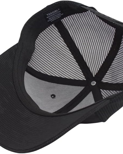 TSSGBL M, L, XL, XXL Snapback Trucker Hats Baseball Caps Adjustable Blank Mesh Back Ball Caps for Men Women