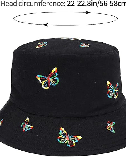 Bucket Hats for Women Man Cute Sun Beach Fisherman Hats