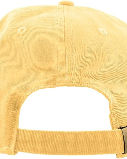 Gelante Baseball Cap Dad Hat 100% Cotton Polo Style Plain Blank Adjustable Size.