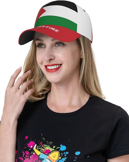 Cute Flag Hats Adjustable Baseball Snapback Hat Caps Trucker for Men Women