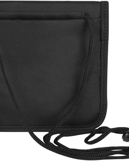 Travelon Folding ID and Boarding Pass Holder, Black, One Size