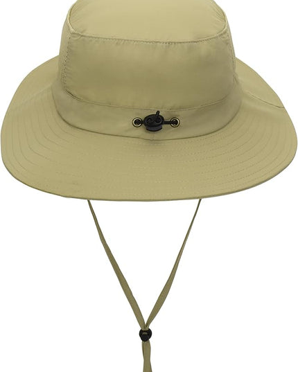 SILOZHEY UPF 50+ Bucket Hat Lightweight Water Repellent Breathable for Beach Sun