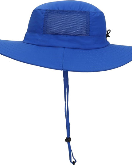 SILOZHEY UPF 50+ Bucket Hat Lightweight Water Repellent Breathable for Beach Sun