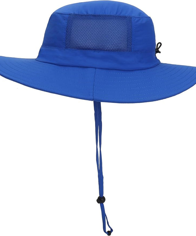 SILOZHEY UPF 50+ Bucket Hat Lightweight Water Repellent Breathable for Beach Sun