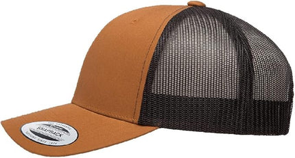 Yupoong Classic Premium Mesh 6 Panel Retro Trucker Cap | Mid Profile Snapback | OSFA | Bulk Pack Available