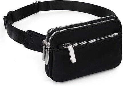 UTO Fanny Pack for Women Crossbody Trendy Fashion Belt Purse Chest Waist Hip Bumbag for Outdoor Shopping Travel Hiking